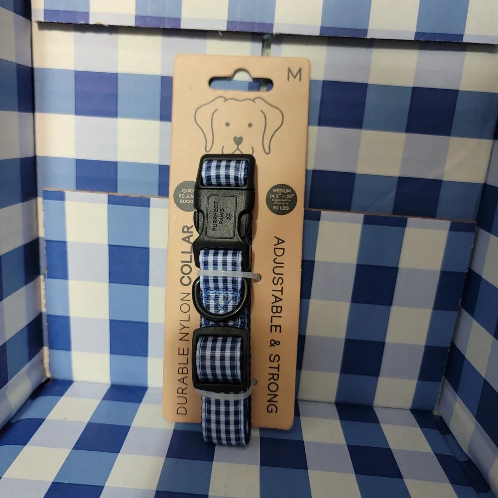 Bath & Body Works | Medium Gingham Collar